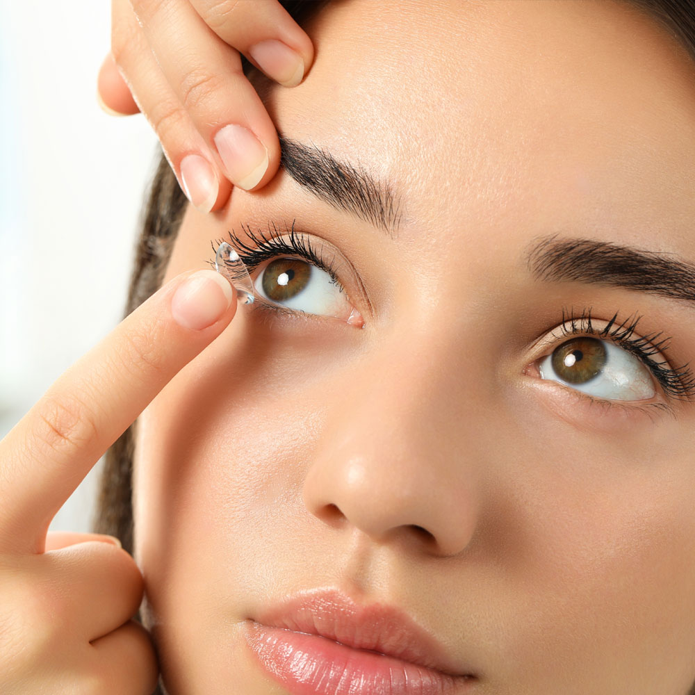 Contact lenses in Rosana Square Shopping Center