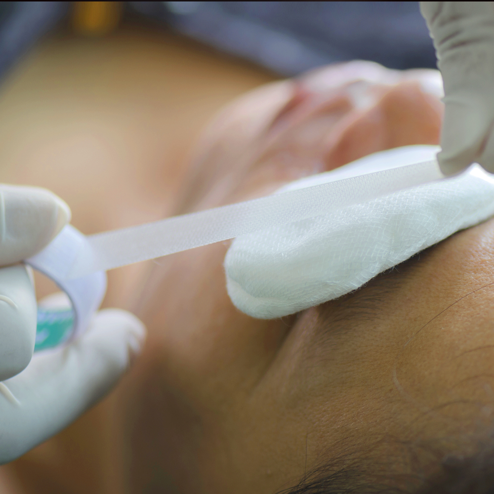 eye emergency treated at Overland Park Eye Center