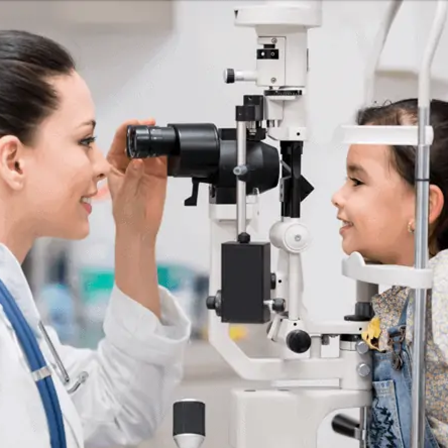 pediatric eye exam in Rosana Square Shopping Center